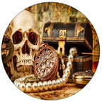 Pirates Treasure Chest Spare Tire Cover