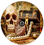 Pirates Treasure Chest Spare Tire Cover