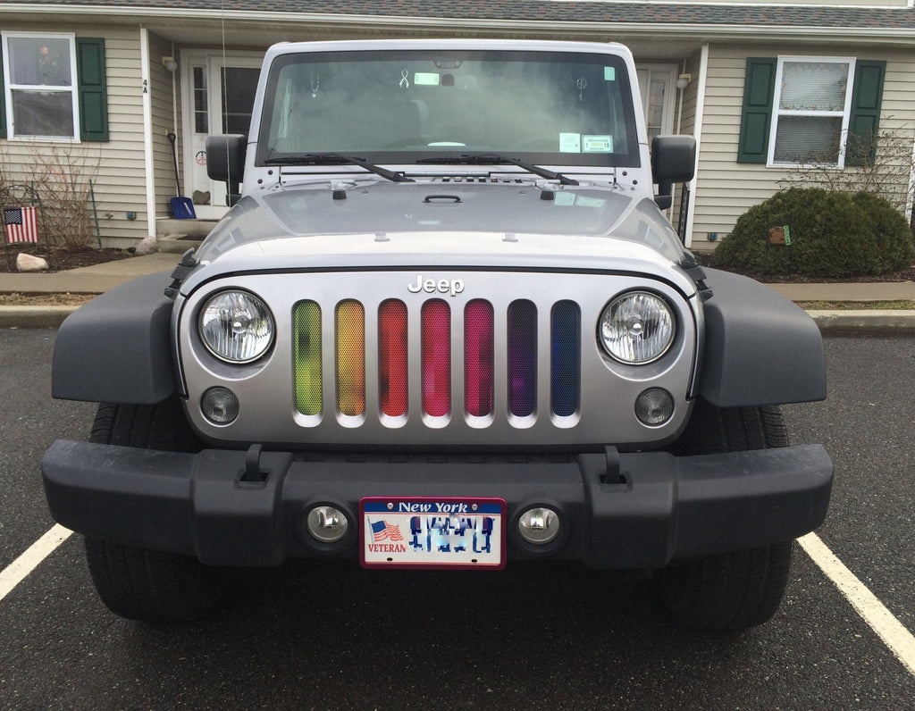 Pixelation Grille Insert