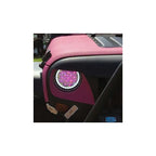 Jeep JK/CJ/TJ 7 Inch Spider Eye Headlights w/White DRL Halo and RGB Accent Backlighting