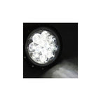 Jeep JK/CJ/TJ 7 Inch Spider Eye Headlights w/White DRL Halo and RGB Accent Backlighting