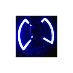 Jeep Wrangler JL/Gladiator JT Headlights w/ White X-Wing DRL