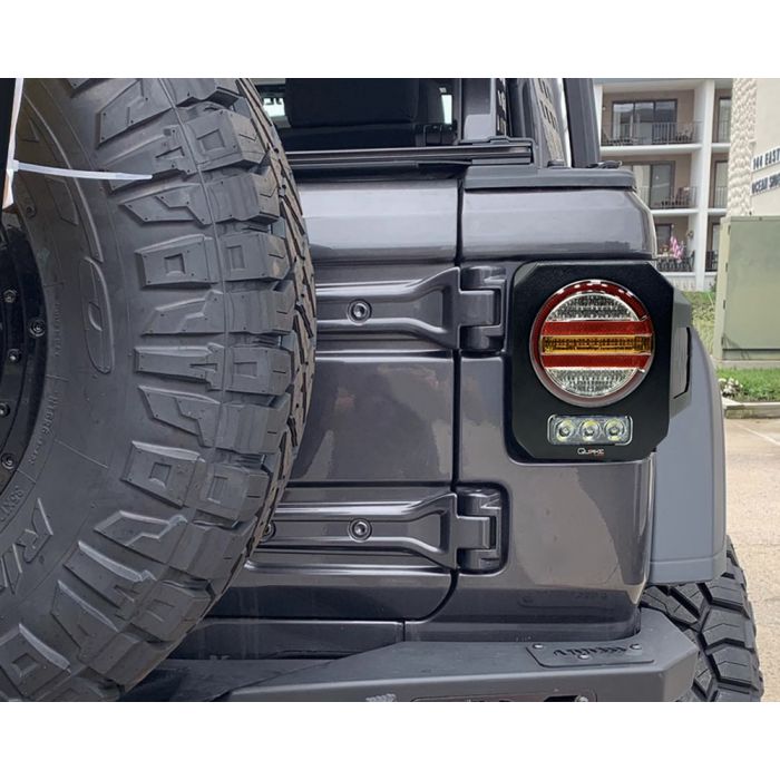 Jeep Wrangler JL Tech Tail Light