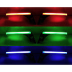 Jeep Wrangler JL/Gladiator JT Slim DRL Rubicon Fender Chop Kit with RGB