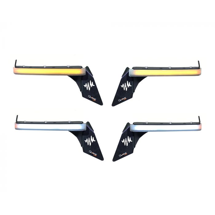 Jeep Wrangler JL/Gladiator JT Slim DRL Rubicon Fender Chop Kit with RGB