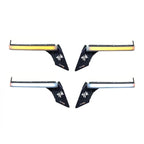 Jeep Wrangler JL/Gladiator JT Slim DRL Rubicon Fender Chop Kit with RGB