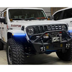 Jeep Wrangler JL/Gladiator JT Slim DRL Sahara/Overland Fender Chop Kit with RGB