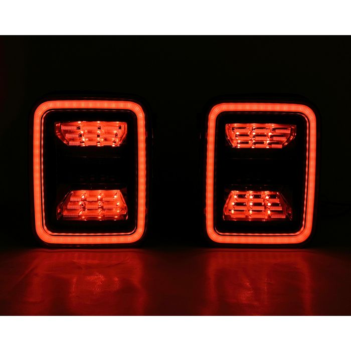 Jeep Gladiator JT Blackout Tail Light