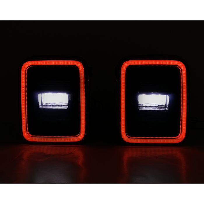 Jeep Gladiator JT Blackout Tail Light