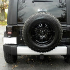 Jeep JK 6x8 Inch 25 Watt Blackout I Tail Light