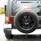 Jeep JK 6x8 Inch 25 Watt Blackout I Tail Light