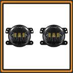Jeep Wrangler JL/Gladiator 4 Inch RGB Fog Lights