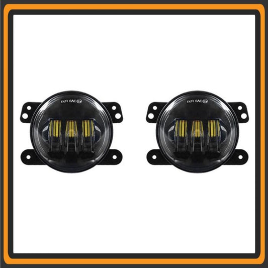 Jeep Wrangler JL/Gladiator 4 Inch RGB Fog Lights