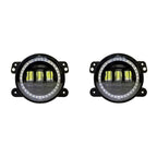 Jeep JK/CJ/TJ 4 Inch 30 Watt Fog Light RGB HD Accent