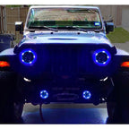 Jeep Wrangler JL/Gladiator 9 Inch HD Headlights 4 Inch HD Fog Lights