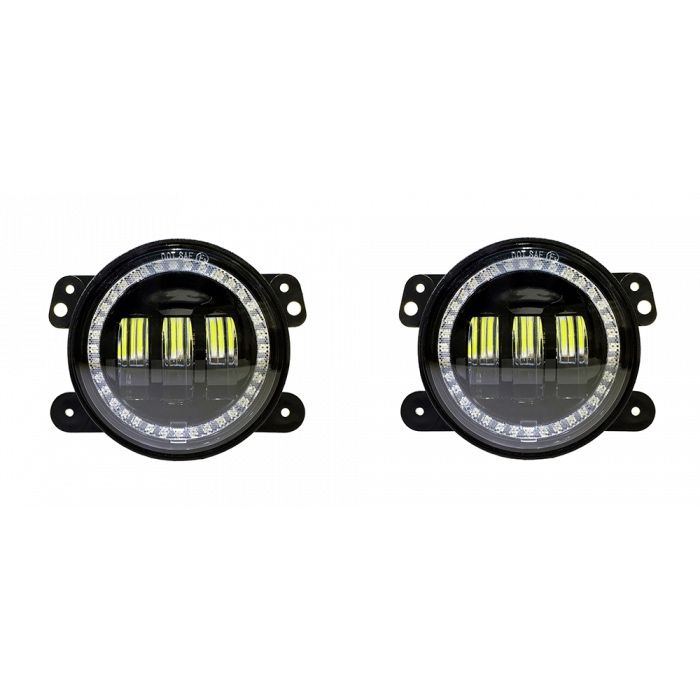 Jeep Wrangler JL/Gladiator 4 Inch HD Fog Lights