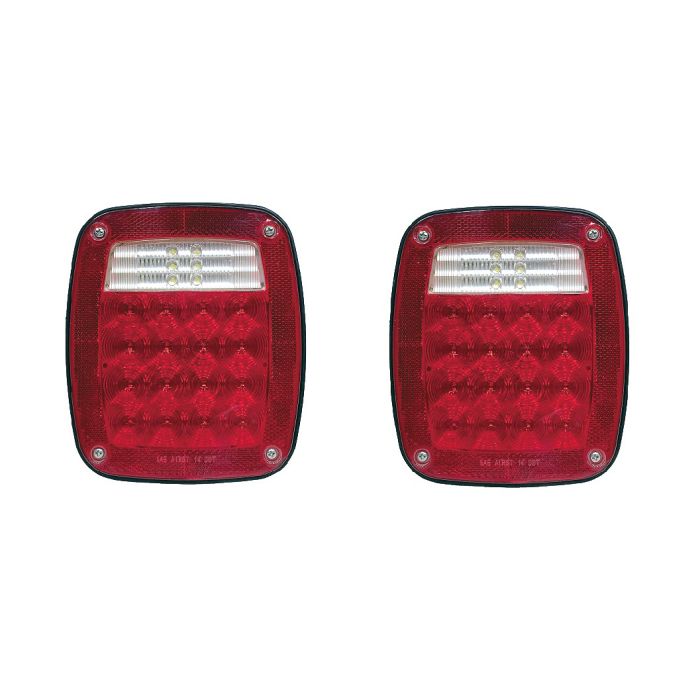 Jeep TJ LED Tail Lights