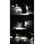 LED Rock Lights 4 Pods Kit White