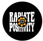 Radiate Positivity Spare Tire Cover