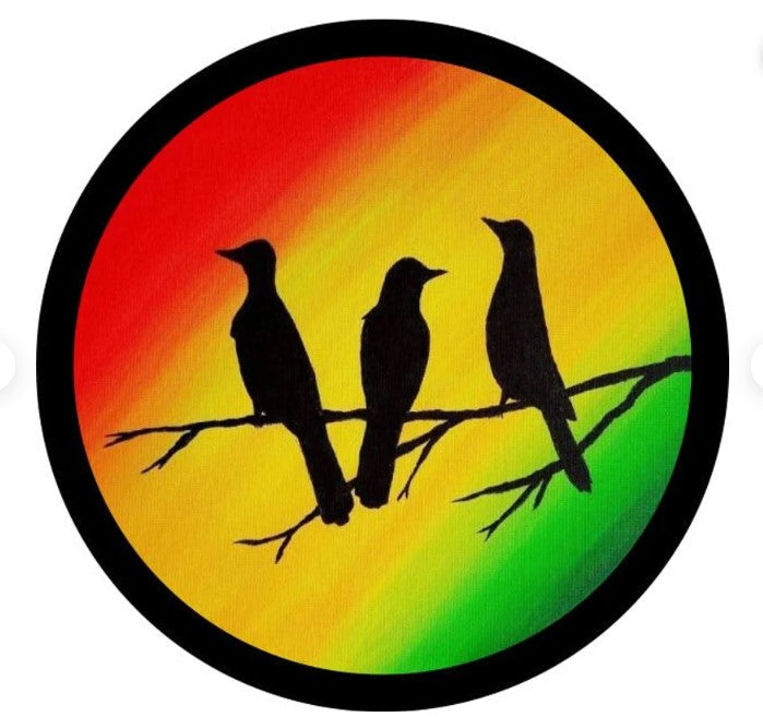 Rasta 3 Little Birds Spare Tire Cover