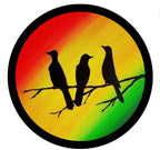 Rasta 3 Little Birds Spare Tire Cover