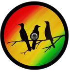 Rasta 3 Little Birds Spare Tire Cover
