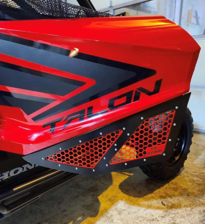 Vented Honda Talon Lower Doors