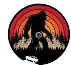 Retro Vintage Bigfoot Bronco Spare Tire Cover