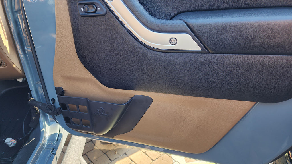 OEM Plus Door Pockets For JKU Wrangler