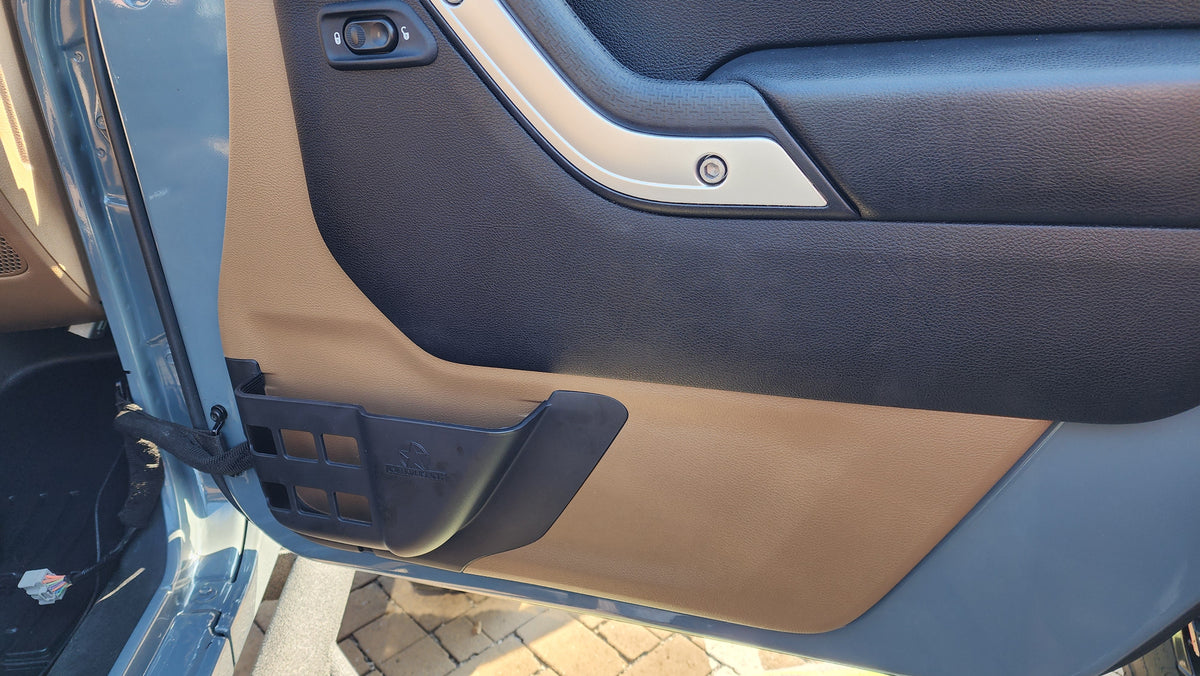 OEM Plus Door Pockets For JKU Wrangler
