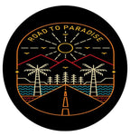 Road To Paradise Spare Tire Cover