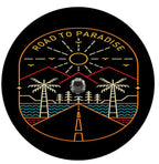 Road To Paradise Spare Tire Cover