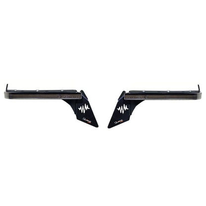 Jeep Wrangler JL/Gladiator JT Slim Smoked DRL Sahara/Overland Fender Chop Kit