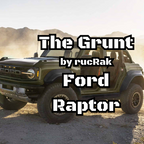 The Grunt Modular Cargo System Cargo Carrier / Bike Rack – 2022 & Up Ford Bronco RAPTOR