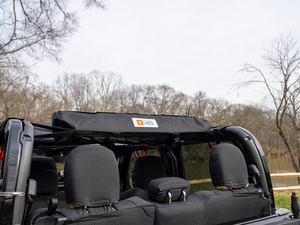 2in1 Trail Cover & Tailgate Tent - Jeep Gladiator