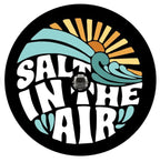 Salt In The Air With Sunrays Spare Tire Cover