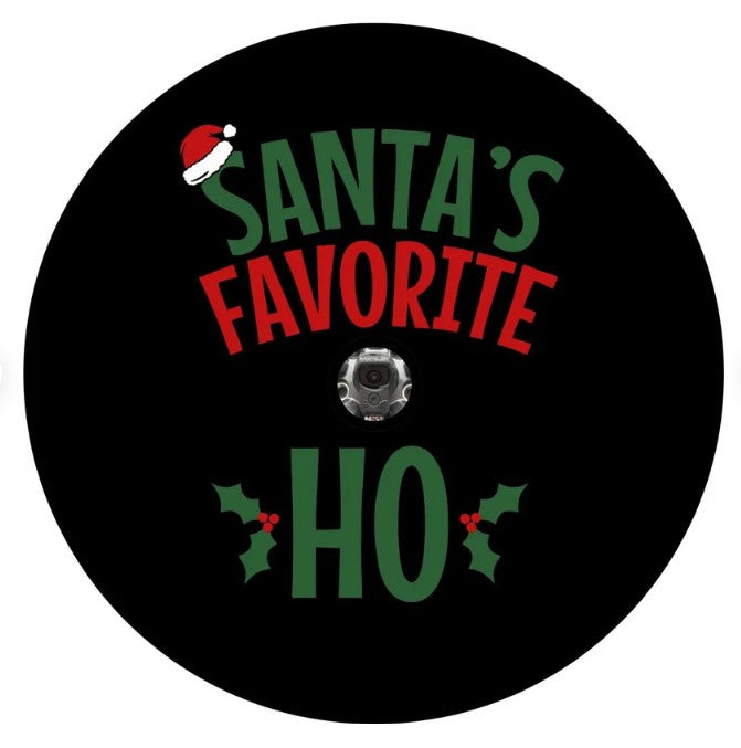 Santa's Favorite Spare Tire Cover