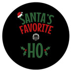 Santa's Favorite Spare Tire Cover