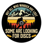 Bigfoot Disc Golf Spare Tire Cover