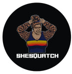 Sexy Shequatch Spare Tire Cover