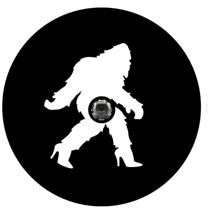 Shequatch High Heels Spare Tire Cover