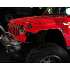 Jeep Wrangler JL / Gladiator JT Slim Smoked DRL Sport/Sport S Fender Chop Kit