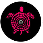Spotted Sea Turtle Spare Tire Cover
