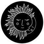 Sun & Moon Together Spare Tire Cover