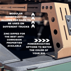 Refuge Modular Bed Rack System Jeep Gladiator JT 2020-2024