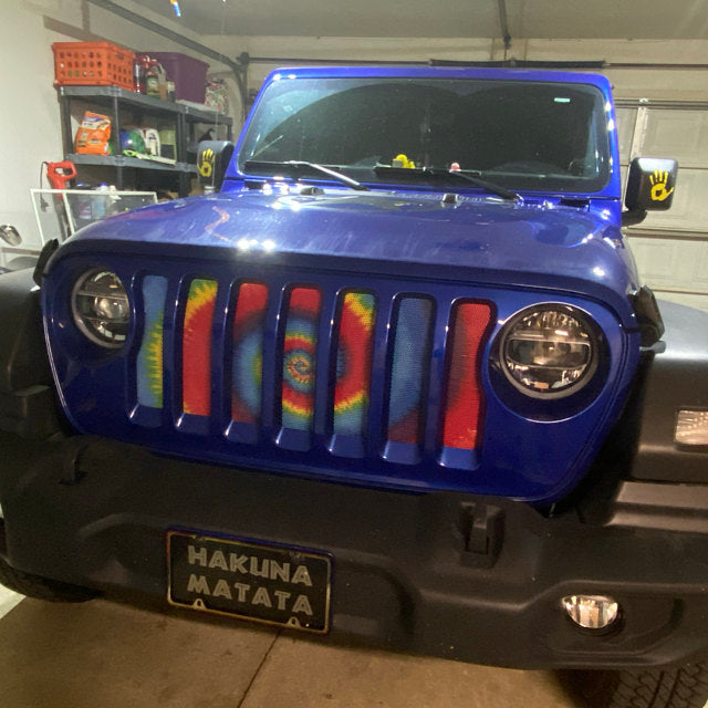Tie Dye Grille Insert