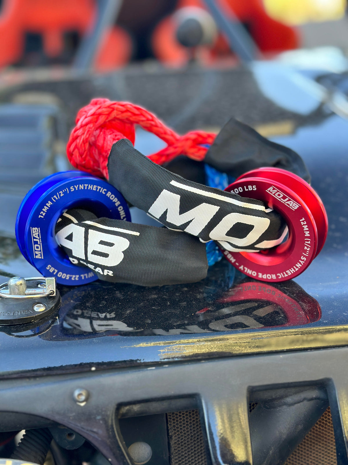 MOJAB 3.8'' Aluminum Snatch Ring