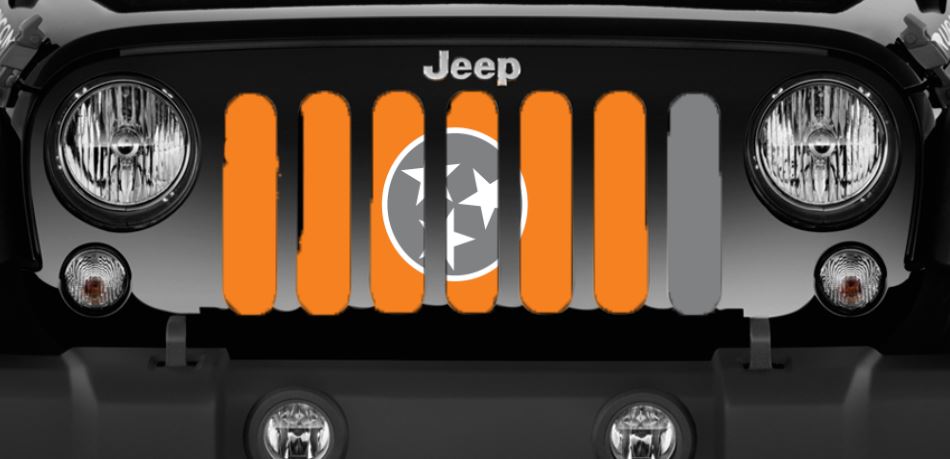 Tennessee VOLS Grille Insert
