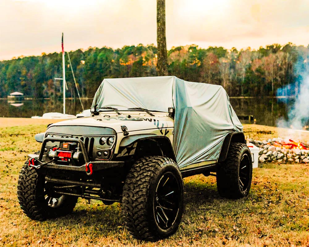 2in1 Trail Cover & Tailgate Tent